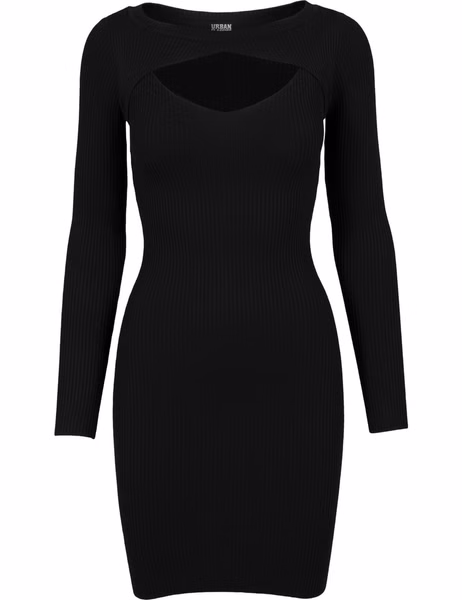 Urban Classics Damen Kleid Cut Out Urban Classics Damen Kleid Cut Out