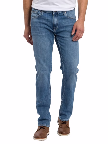 Cross Jeans Herren Jeans Damien - Slim Fit - Blau - Light Blue Cross Jeans Herren Jeans Damien - Slim Fit - Blau - Light Blue