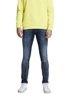Jack & Jones Herren Jeans JJIGLENN JJICON JJ 057 50SPS - Slim Fit - Blau - Black DenimBlau