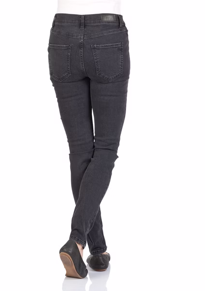 LTB Damen Jeans Isabella Skinny Fit - Grau - Anthracite Wash LTB Damen Jeans Isabella Skinny Fit - Grau - Anthracite Wash