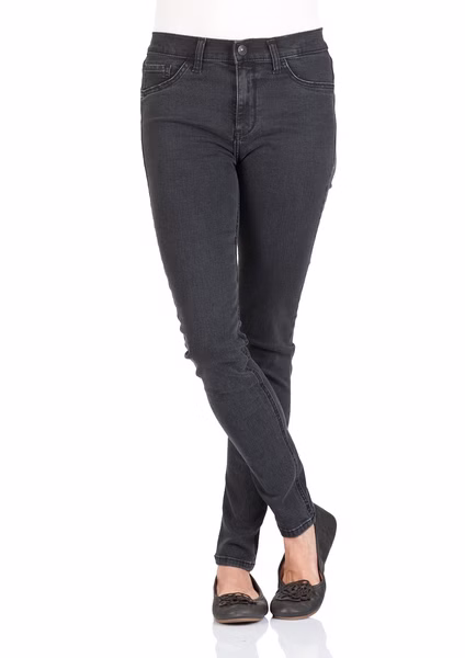 LTB Damen Jeans Isabella Skinny Fit - Grau - Anthracite Wash LTB Damen Jeans Isabella Skinny Fit - Grau - Anthracite Wash