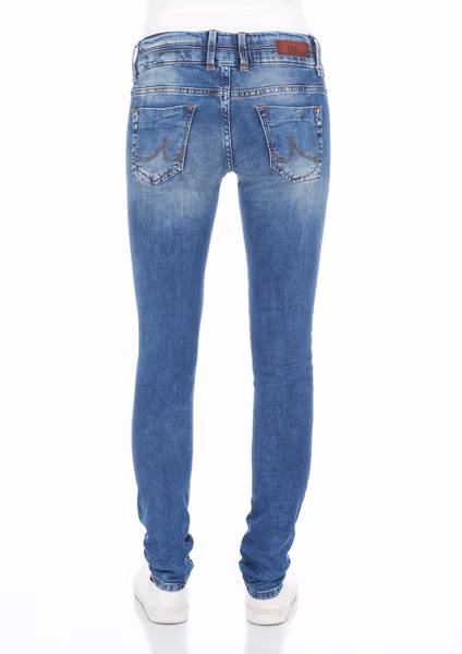 LTB Damen Jeans Julita X Extra Skinny Fit - Blau - Angellis Wash LTB Damen Jeans Julita X Extra Skinny Fit - Blau - Angellis Wash