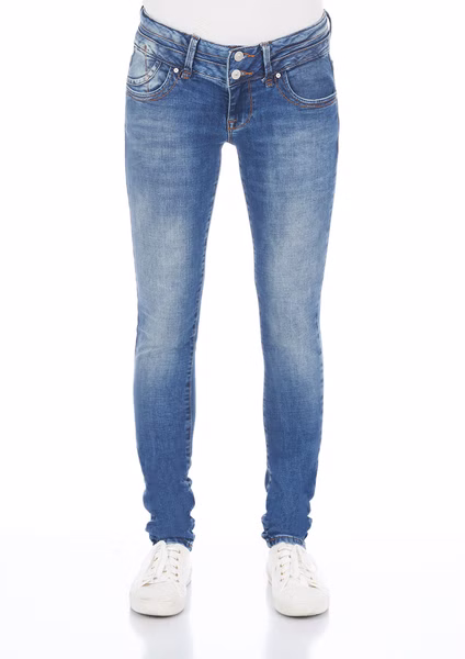 LTB Damen Jeans Julita X Extra Skinny Fit - Blau - Angellis Wash LTB Damen Jeans Julita X Extra Skinny Fit - Blau - Angellis Wash