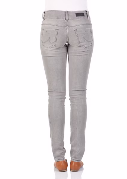 LTB Damen Jeans Molly Slim Fit - Grau - Dia Wash LTB Damen Jeans Molly Slim Fit - Grau - Dia Wash