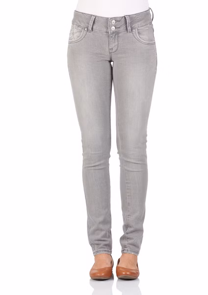 LTB Damen Jeans Molly Slim Fit - Grau - Dia Wash LTB Damen Jeans Molly Slim Fit - Grau - Dia Wash