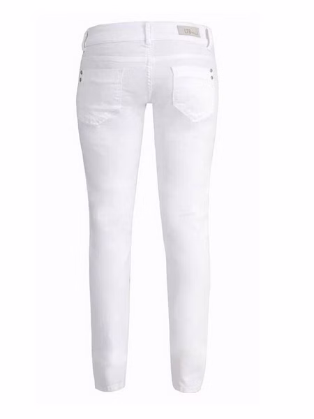 LTB Damen Jeans Molly Slim Fit - Weiß - White LTB Damen Jeans Molly Slim Fit - Weiß - White