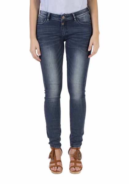 TIMEZONE Damen Jeans AleenaTZ - Tight Fit - Blau - Blue Patriot Wash TIMEZONE Damen Jeans AleenaTZ - Tight Fit - Blau - Blue Patriot Wash