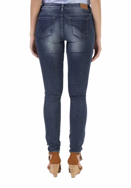 TIMEZONE Damen Jeans AleenaTZ - Tight Fit - Blau - Blue Patriot Wash TIMEZONE Damen Jeans AleenaTZ - Tight Fit - Blau - Blue Patriot Wash