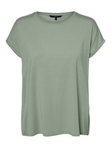 Vero Moda Damen Rundhals T-Shirt VMAVA PLAIN SSverschiedene
