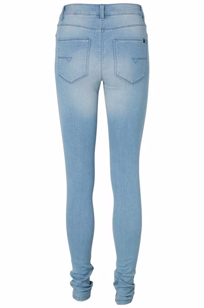Noisy May Damen Jeans NMEXTREME LUCY NW SOFT JEANS VI101 - Super Slim Fit - Blau - Light Blue Noisy May Damen Jeans NMEXTREME LUCY NW SOFT JEANS VI101 - Super Slim Fit - Blau - Light Blue