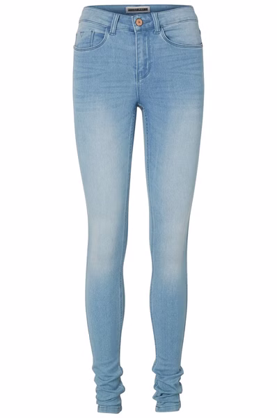 Noisy May Damen Jeans NMEXTREME LUCY NW SOFT JEANS VI101 - Super Slim Fit - Blau - Light Blue Noisy May Damen Jeans NMEXTREME LUCY NW SOFT JEANS VI101 - Super Slim Fit - Blau - Light Blue