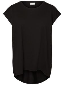 Damen T-Shirt NMMATHILDE S/S LOOSE LONG