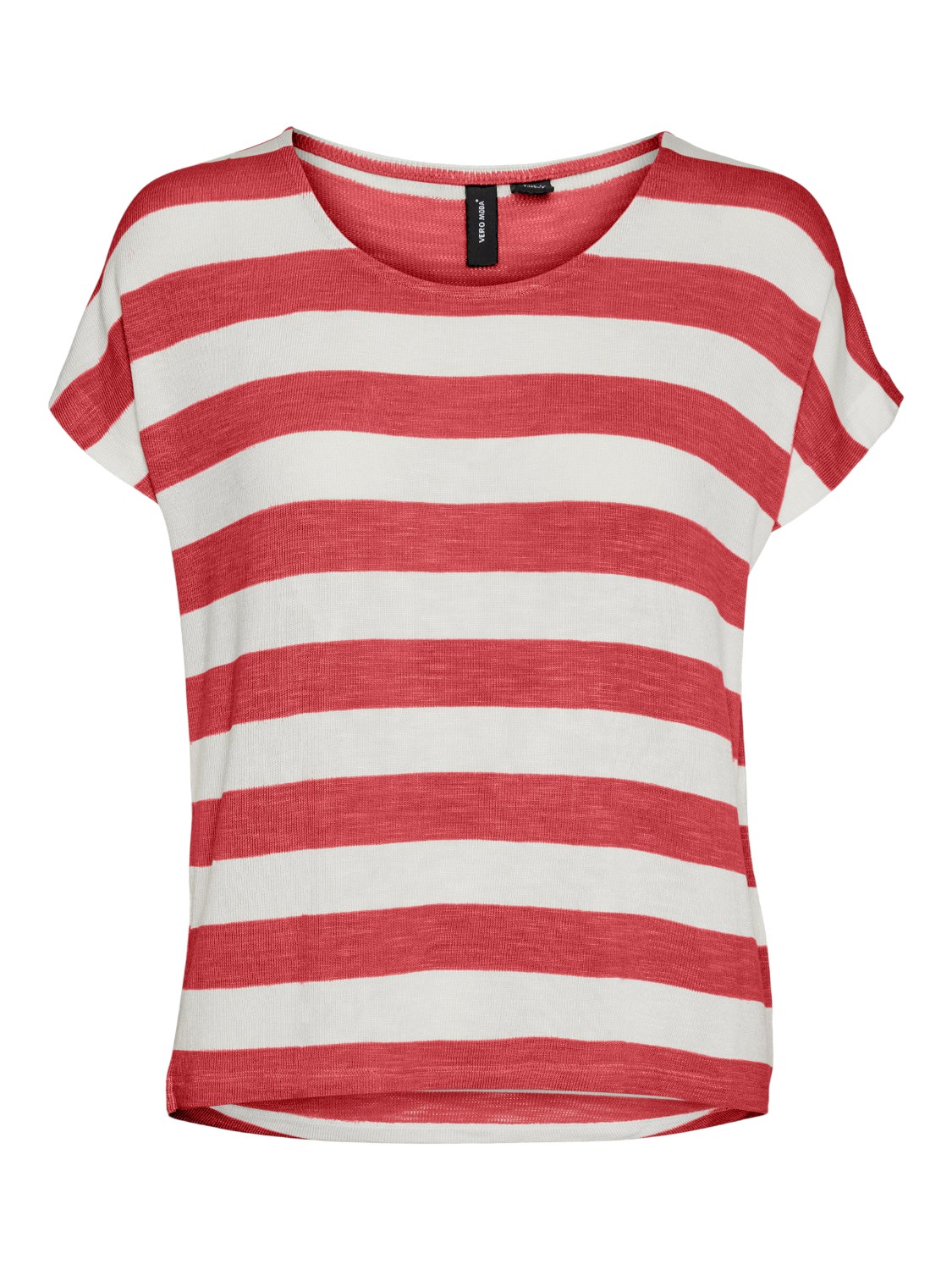 Vero Moda Damen T-Shirt VMWIDE STRIPE S/L