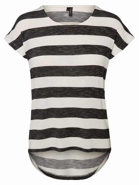 Vero Moda Damen T-Shirt VMWIDE STRIPE S/L Vero Moda Damen T-Shirt VMWIDE STRIPE S/L