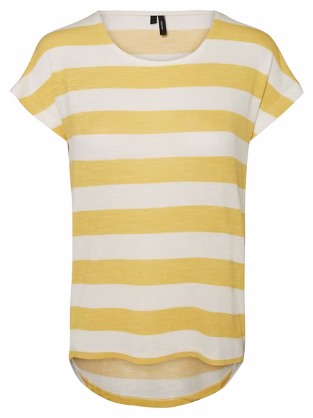 Vero Moda Damen T-Shirt VMWIDE STRIPE S/L Vero Moda Damen T-Shirt VMWIDE STRIPE S/L