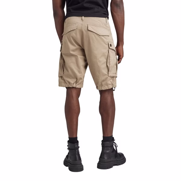 G-Star Herren Chino Shorts Rovic Zip - Relaxed Fit - Beige - Dune G-Star Herren Chino Shorts Rovic Zip - Relaxed Fit - Beige - Dune