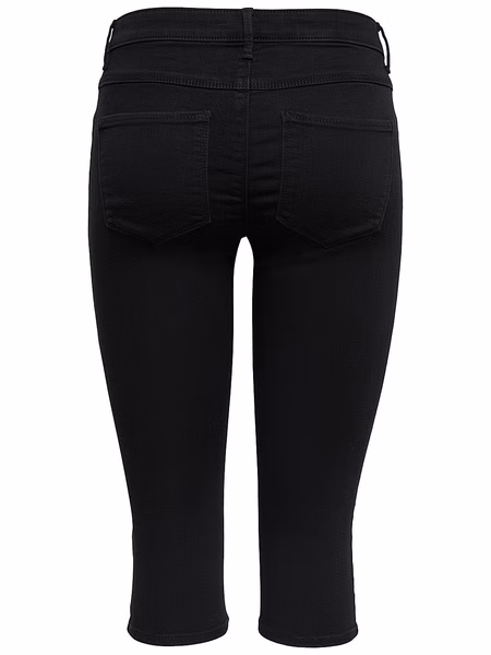 Only Damen Short onlRAIN REG SK KNICKERS PNT CRY6060 - Schwarz - Black Only Damen Short onlRAIN REG SK KNICKERS PNT CRY6060 - Schwarz - Black