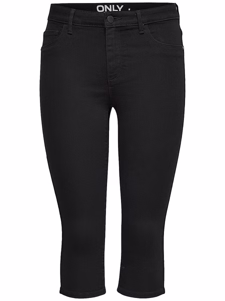 Only Damen Short onlRAIN REG SK KNICKERS PNT CRY6060 - Schwarz - Black Only Damen Short onlRAIN REG SK KNICKERS PNT CRY6060 - Schwarz - Black