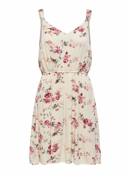 Only Damen Kleid onlKARMEN S/L SHORT DRESS AOP WVN Only Damen Kleid onlKARMEN S/L SHORT DRESS AOP WVN