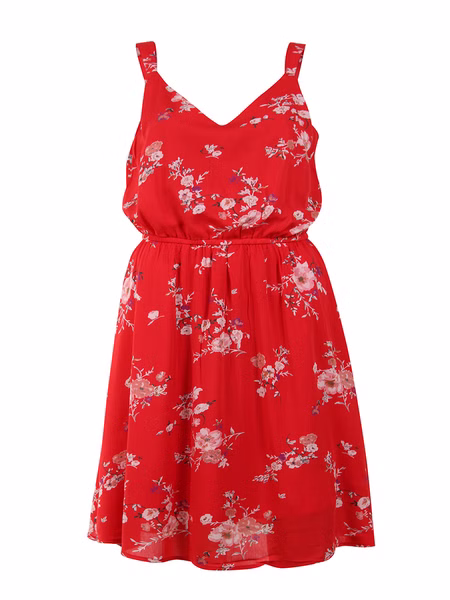 Only Damen Kleid onlKARMEN S/L SHORT DRESS AOP WVN Only Damen Kleid onlKARMEN S/L SHORT DRESS AOP WVN