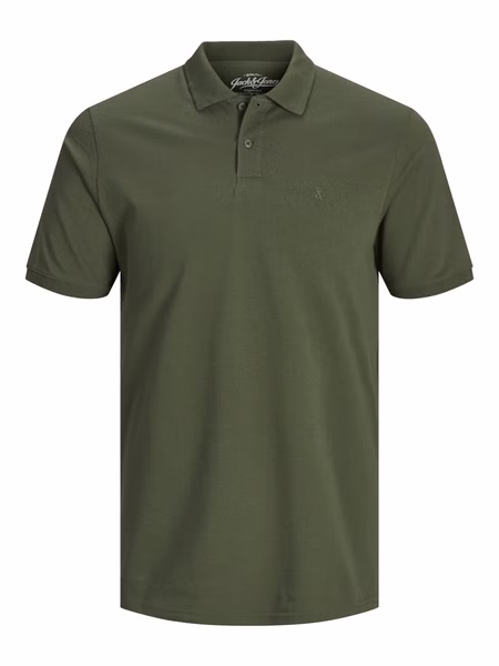 Jack & Jones Herren Poloshirt JJEBASIC POLO SS - Slim Fit