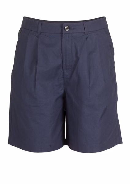 G-Star Damen Bronson High waist Loose Pleated Bermuda Shorts G-Star Damen Bronson High waist Loose Pleated Bermuda Shorts