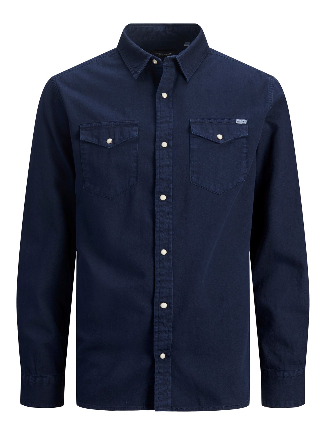 Jack & Jones Herren Jeanshemd JJESHERIDAN SHIRT L/S