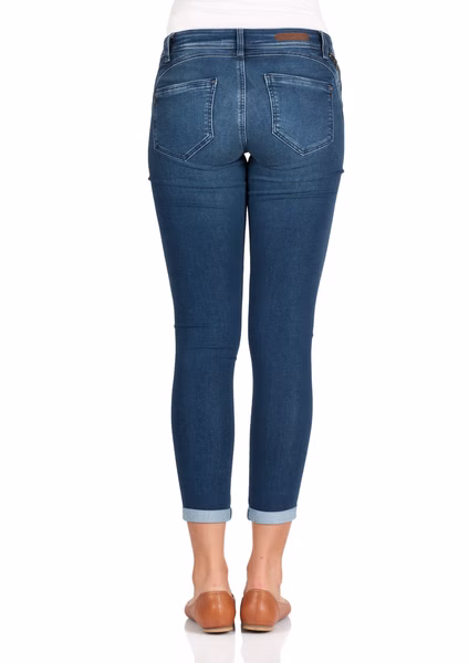Mavi Damen Jeans Lexy - Super Skinny Fit - Blau - Mid Brushed Glam Mavi Damen Jeans Lexy - Super Skinny Fit - Blau - Mid Brushed Glam