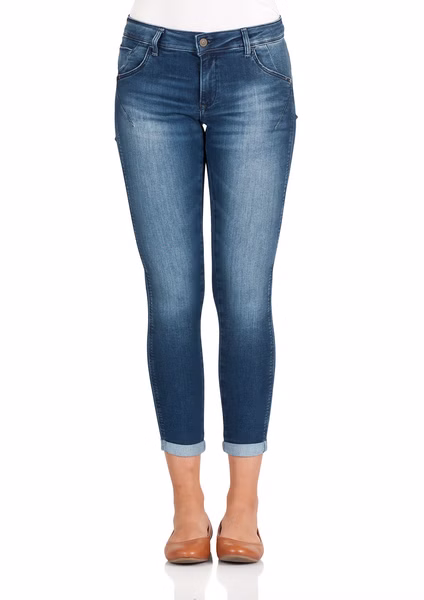 Mavi Damen Jeans Lexy - Super Skinny Fit - Blau - Mid Brushed Glam Mavi Damen Jeans Lexy - Super Skinny Fit - Blau - Mid Brushed Glam