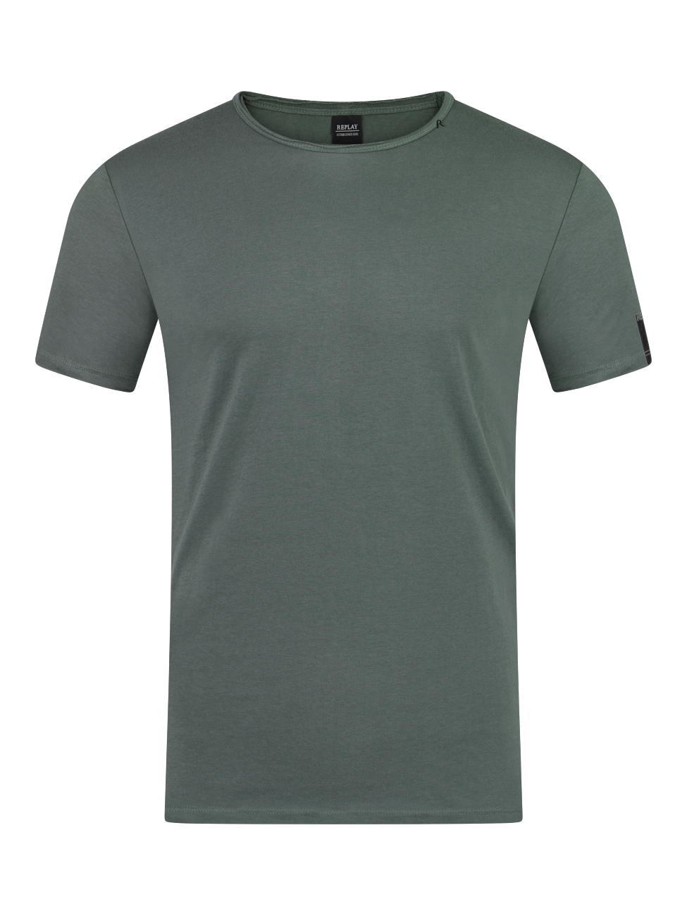 Replay Herren T-Shirt Basic Jersey Crew Neck günstig kaufen