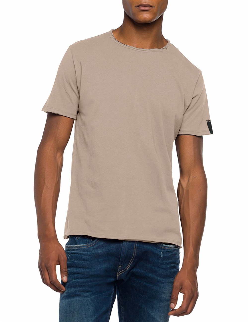 Replay Herren T-Shirt Basic Jersey Crew Neck günstig kaufen