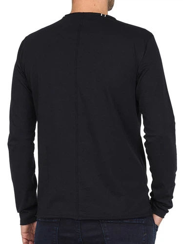 Replay Herren Langarm-Shirt Basic Jersey Crew Neck