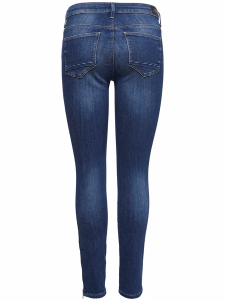 Only Damen Jeans onlKENDELL REG SK ANK JNS CRE178067 - Skinny Fit - Blau - Medium Blue Only Damen Jeans onlKENDELL REG SK ANK JNS CRE178067 - Skinny Fit - Blau - Medium Blue