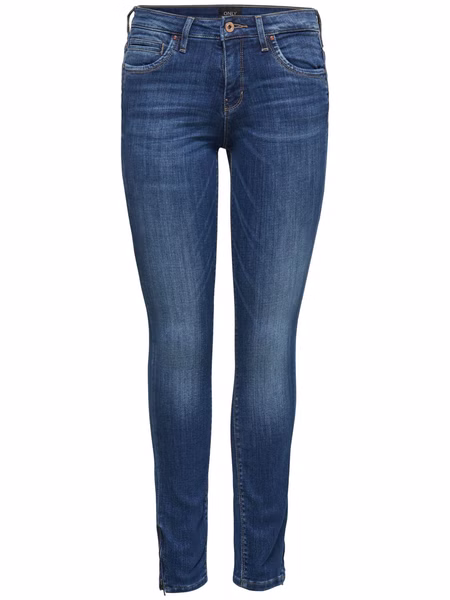 Only Damen Jeans onlKENDELL REG SK ANK JNS CRE178067 - Skinny Fit - Blau - Medium Blue Only Damen Jeans onlKENDELL REG SK ANK JNS CRE178067 - Skinny Fit - Blau - Medium Blue