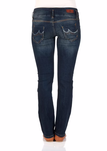LTB Damen Jeans Jonquil Slim Straight - Blau - Malena Wash LTB Damen Jeans Jonquil Slim Straight - Blau - Malena Wash