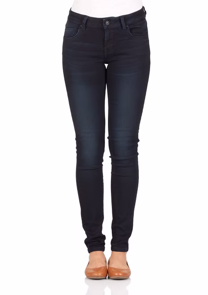 LTB Damen Jeans Nicole Skinny Fit - Blau - Parvin Wash LTB Damen Jeans Nicole Skinny Fit - Blau - Parvin Wash