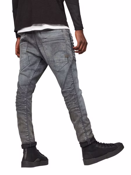 G-Star Herren Jeans D-Staq 3D - Skinny Fit - Grau - Dark Aged Cobler G-Star Herren Jeans D-Staq 3D - Skinny Fit - Grau - Dark Aged Cobler
