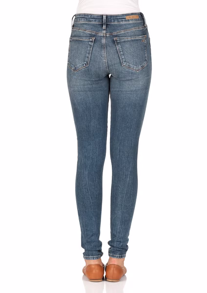 Mavi Damen Jeans Lucy - Skinny Fit - Blau - Dark Vintage Str Mavi Damen Jeans Lucy - Skinny Fit - Blau - Dark Vintage Str
