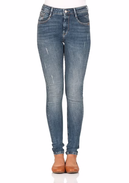 Mavi Damen Jeans Lucy - Skinny Fit - Blau - Dark Vintage Str Mavi Damen Jeans Lucy - Skinny Fit - Blau - Dark Vintage Str