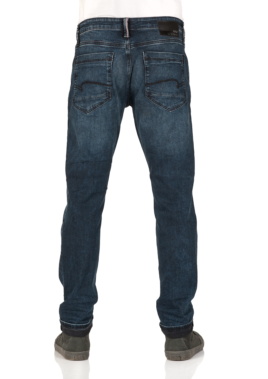 Details zu MAVI Herren Jeans Hose Yves Slim Fit Used Look Dunkelblau 2 Farben Details zu MAVI Herren Jeans Hose Yves Slim Fit Used Look Dunkelblau 2 Farben