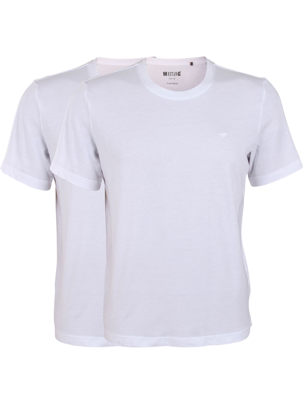 2er Pack MUSTANG Herren T-Shirt 2er Pack MUSTANG Herren T-Shirt