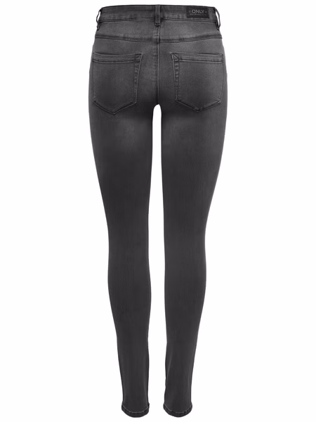 Only Damen Jeans onlROYAL REG SK DNM JEANS BJ312 - Used Look - Skinny Fit - Grau - Dark Grey Only Damen Jeans onlROYAL REG SK DNM JEANS BJ312 - Used Look - Skinny Fit - Grau - Dark Grey
