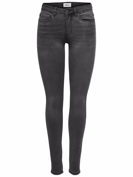 Only Damen Jeans onlROYAL REG SK DNM JEANS BJ312 - Used Look - Skinny Fit - Grau - Dark Grey Only Damen Jeans onlROYAL REG SK DNM JEANS BJ312 - Used Look - Skinny Fit - Grau - Dark Grey