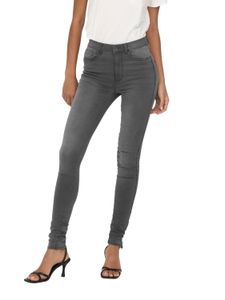 Only Damen Jeans onlROYAL HIGH SK DNM JEANS BJ312  - Skinny Fit - Grau - Dark Grey