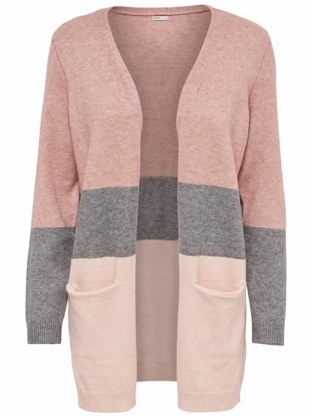 Only Damen Strickjacke onlQUEEN L/S LONG CARDIGAN Only Damen Strickjacke onlQUEEN L/S LONG CARDIGAN