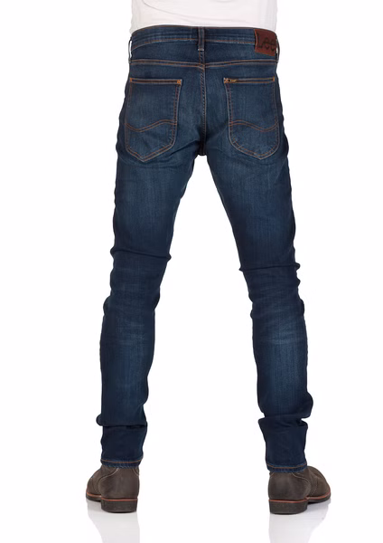 Lee Herren Jeans Luke Slim Tapered Fit - Blau - True Authentic Lee Herren Jeans Luke Slim Tapered Fit - Blau - True Authentic