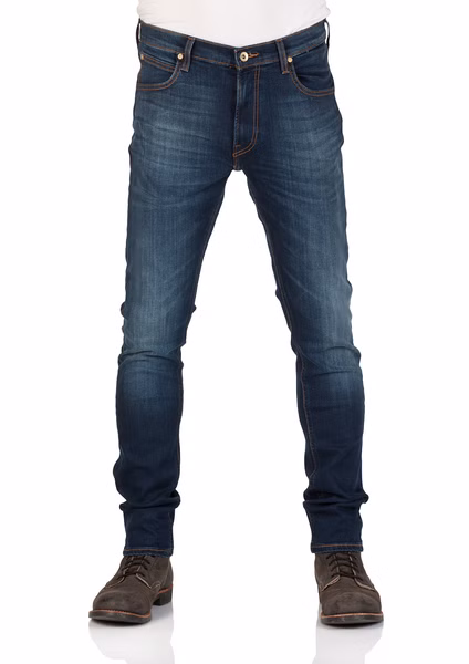 Lee Herren Jeans Luke Slim Tapered Fit - Blau - True Authentic Lee Herren Jeans Luke Slim Tapered Fit - Blau - True Authentic