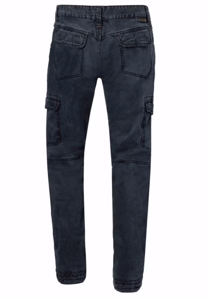 TIMEZONE Herren Cargohose BenTZ - Blau - Dark Night Blue TIMEZONE Herren Cargohose BenTZ - Blau - Dark Night Blue