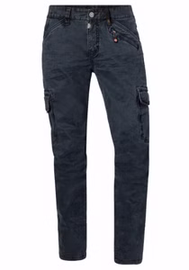 TIMEZONE Herren Cargohose BenTZ - Blau - Dark Night BlueBlau