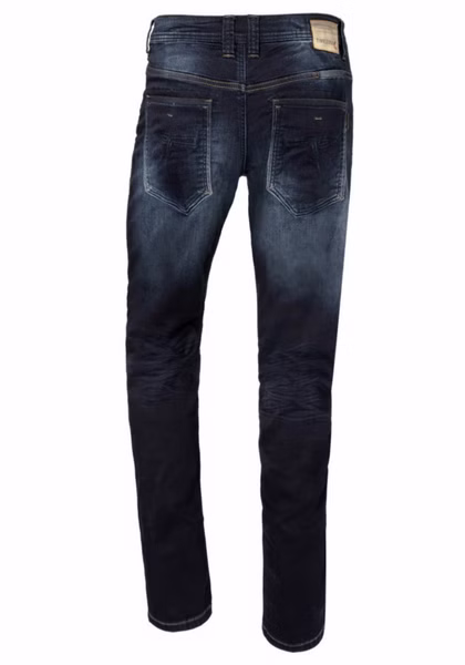 TIMEZONE Herren Jeans Regular GerritTZ -  Regular Fit - Blau - Indigo Rough Wash TIMEZONE Herren Jeans Regular GerritTZ -  Regular Fit - Blau - Indigo Rough Wash